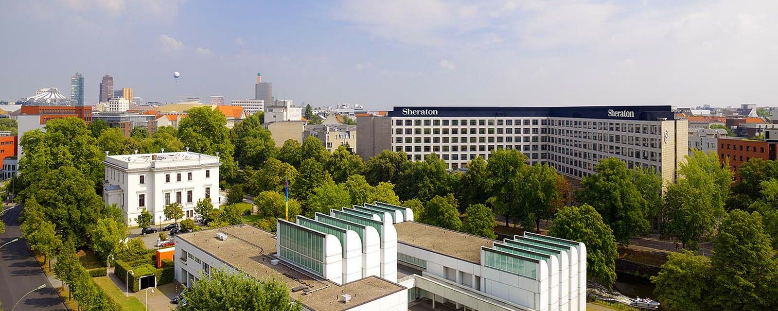 Sheraton Berlin Grand Hotel Esplanade Exterior photo